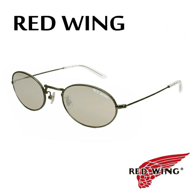 ラッピング無料 レッドウィング サングラス RED お洒落 WING RW-002 2 プレゼント ガラスレンズ UVカット メンズ