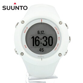 【訳あり/メーカー保証書無し】スント 腕時計 SUUNTO AMBIT3 RUN WHITE ユニセックス メンズ レディース トレーニング用 スポーツウォッチ