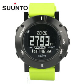 スント 腕時計 SUUNTO CORE CRUSH/LIME ユニセックス メンズ レディース トレーニング用 スポーツウォッチ プレゼント 記念日