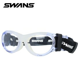 【訳あり】スワンズ メガネフレーム 度付き眼鏡 伊達眼鏡 SWANS SVS-600 CLR/CLR 50サイズ スポーツ ユニセックス メンズ レディース アイガード 日本製 ラッピング無料【海外正規品】