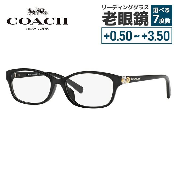 【国内正規品】メガネ 度付き 度なし 伊達メガネ 眼鏡 コーチ アジアンフィット COACH HC6092BD 5002 54サイズ スクエア型 UVカット 紫外線 ラッピング無料 敬老の日