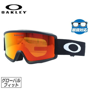 キッズ・ジュニア用 オークリー ゴーグル ターゲットライン S ミラーレンズ グローバルフィット（ユニバーサルフィット） OAKLEY TARGET LINE S OO7122-03 スキー スノボ 眼鏡対応