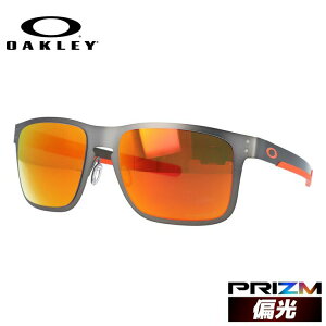 �y�󂠂�z�I�[�N���[ �Ό� �T���O���X OAKLEY �z���u���b�N ���^�� ���M�����[�t�B�b�g HOLBROOK METAL OO4123-2255 55�T�C�Y EMBER COLLECTION �v���Y�� �X�N�G�A�^ �����Y ���f�B�[�X �A�C�E�F�A UV�J�b�g