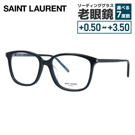 サン・ローラン パリ メガネフレーム 伊達メガネ アジアンフィット SAINT LAURENT PARIS SL 453/F 001 55サイズ ウェリントン型 イヴ・サンローラン サンローラン パリ ユニセックス メンズ レディース