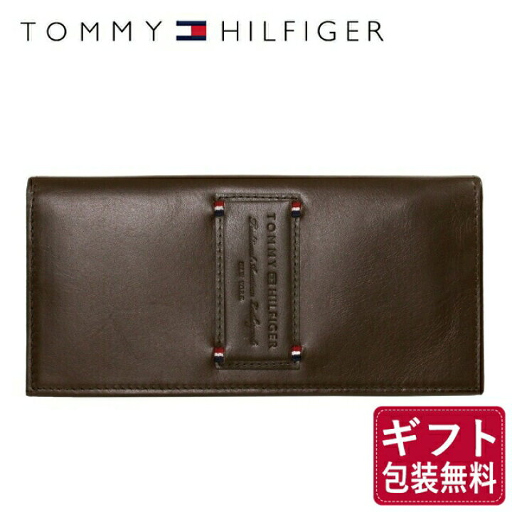 楽天市場 トミーヒルフィガー 財布 Tommy Hilfiger 長財布 31tl19x017 0 0092 5640 02 ブラウン 小銭入れ有 財布 ウォレット レザー 本革 トミー シンプル メンズ 男性 夫 彼氏 息子 フレッシャーズ ビジネス 新社会人 ギフト プレゼント 新春 新年