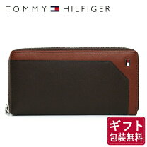 楽天市場】財布 tommy hilfiger 長財布 ブラウンの通販