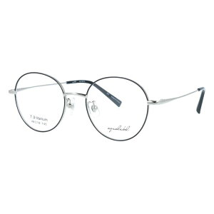 アクアレーベル メガネフレーム 伊達メガネ アジアンフィット(フルフィット) 調整可能ノーズパッド(クリングス) AQUALABEL ALF 7001 49サイズ 全3カラー オーバル型 ユニセックス メンズ レ