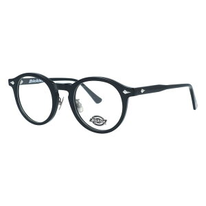 ディッキーズ メガネフレーム 伊達メガネ 調整可能ノーズパッド(クリングス) チタンパッド Dickies DKF 5003 48サイズ ボストン型 ユニセックス メンズ レディース