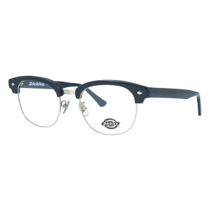 ディッキーズ メガネフレーム 伊達メガネ 調整可能ノーズパッド(クリングス) チタンパッド Dickies DKF 5007 51サイズ ブロー型 ユニセックス メンズ レディース
