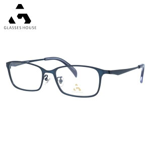 グラスハウス メガネフレーム スクエア型 伊達メガネ GLASSES HOUSE GH2317 全4カラー 53サイズ ユニセックス メンズ レディース プレゼント