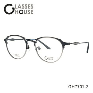 OXnEX Klt[ ɒBKl \m[Ypbh GLASSES HOUSE GH7701 50TCY {Xg^ jZbNX Y fB[X