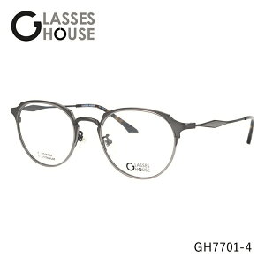 OXnEX Klt[ ɒBKl \m[Ypbh GLASSES HOUSE GH7701 50TCY {Xg^ jZbNX Y fB[X