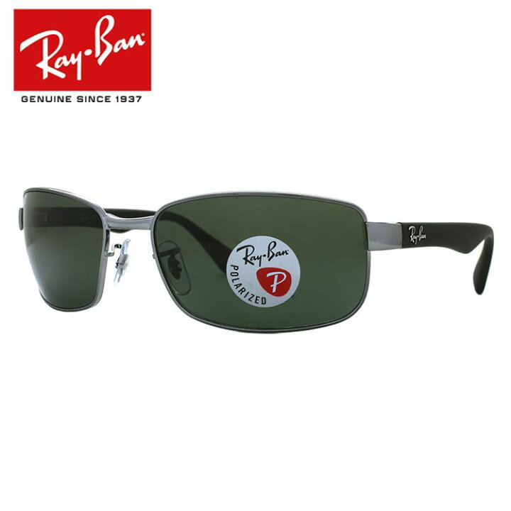 楽天市場】【国内正規品】レイバン 偏光サングラス RB3478 004/58・004 