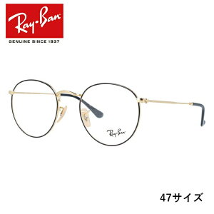 ���C�o�� ���K�l�t���[�� �y���E���h�^�z �������V�ዾ PC�ዾ �X�}�z�߂��� �ɒB���K�l ���[�f�B���O�O���X �ᐸ��J ���^�� �I�v�e�B�N�X Ray-Ban ROUND METAL OPTICS RX3447V �iRB3447V�j 2991 47�T�C