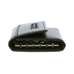 トミーヒルフィガー6連キーケース0094569201ブラックBLACKTOMMYHILFIGERKEYCASE天然レザー本革カジュアルメンズ男性向け【ラッピング無料サービス】