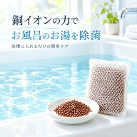 銅ダ 温泉の粒 お風呂掃除 銅イオン お風呂水質浄化剤 におい対策 風呂釜 洗浄 掃除 雑菌 防止 お風呂掃…