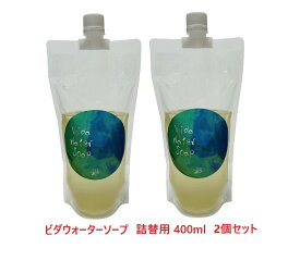 【 2個セット 】テネモス ・ 飯島秀行 Vida Water Soap（ ビダウォーターソープ ）詰替用 石鹸 せっけん ボディソープ ソープ ナチュラル 送料無料 ソープ デトックス 液体せっけん 液体石鹸 液体石けん 石けん ぼでぃーそーぷ ボディソープ詰替用 詰替 髪 髪の毛 赤ちゃん