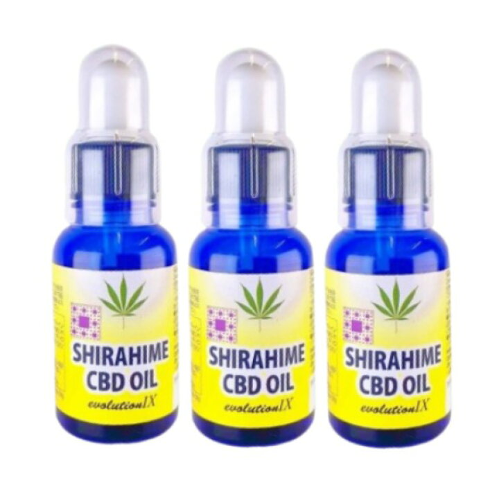 楽天市場】送料無料 新・白姫CBDオイルevolutionIX30ml お得な3本 