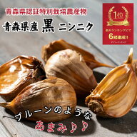 青森県認証 特別栽培農産物 黒ニンニク 100g×3袋 有機肥料 ニンニク にんにく 黒 黒ニンニク 黒にんにく…