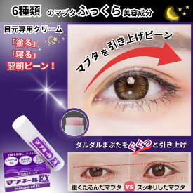 まぶた 引き上げジェル アイクリーム マブネールEX まぶた引き上げ ナイトアイボーテ まぶた 瞼 引き上げ グッズ 目元 目尻 目じり スティック 引き締め 美容 二重まぶた 上まぶた たるみ アイクリーム 二 重 まぶた クリーム 形成クリーム 二重まぶた用化粧品 送料無料