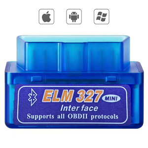 yԌ19991699Izobd2 BLUETOOTH OBD2 XLc[ XLi[ IOS/AndroidɓKp obdII scanner DԐff@ v1.5  w`bv({}jAt)