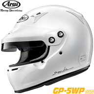 ARAI ヘルメット GP-5WP 8859 4輪ラリー用 規格：スネルSA/FIA8859 色：白 サイズ：(55-56) S離島・沖縄…