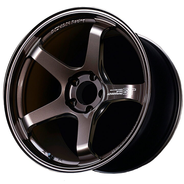 楽天市場】ヨコハマ アドバン レーシング GT ビヨンド アルミホイール 