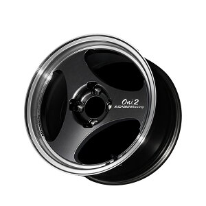 ���R�n�} �A�h�o�����[�V���O Oni2 �A���~�z�C�[�� 14x5.5J 4/100.0 +45 �}�V�j���O&�u���b�N�K�����^���b�N�iMBG�j V5117