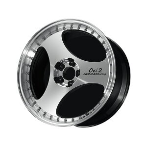 ���R�n�} �A�h�o�����[�V���O Oni2 PROGRESSIVE �A���~�z�C�[�� 20x9.0J 5/114.3 +30 �}�V�j���O&�_�C�������h�J�b�g�iMDC�j V6013
