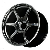 ヨコハマ アドバン レーシング RG4 アルミホイール 18x9.0J　5/114.3　+25 M14 レーシングハイパーブラッ…