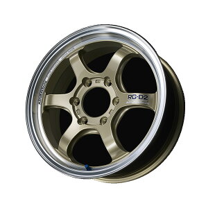 ���R�n�} �A�h�o�����[�V���O RG-D2 for HIACE �A���~�z�C�[�� 17x6.5J 6/139.7 +38 �}�V�j���O&�V�����p���S�[���h�iMCG�j V3173