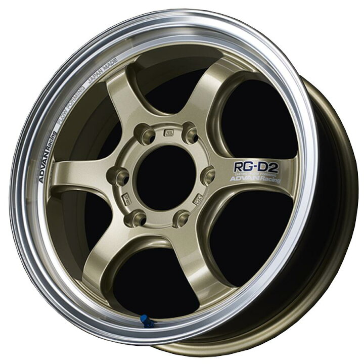 楽天市場】ヨコハマ アドバン レーシング RG-D2 RGD2 アルミホイール 