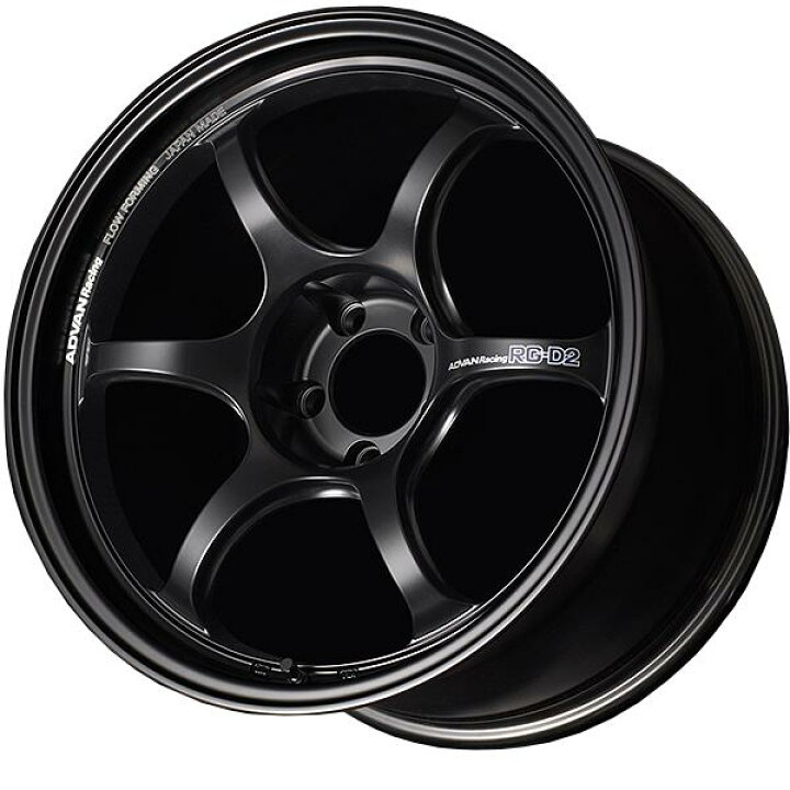 楽天市場】ヨコハマ アドバン レーシング RG-D2 RGD2 アルミホイール 