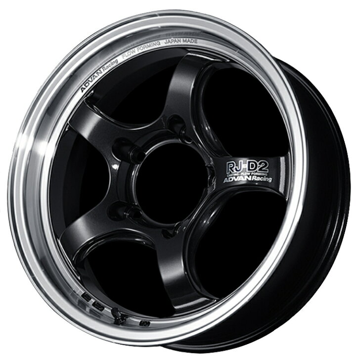 楽天市場】ヨコハマ アドバン レーシング RJ-D2 RJD2 アルミホイール 