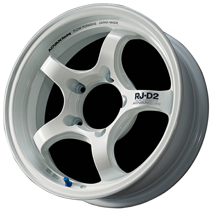 楽天市場】ヨコハマ アドバン レーシング RJ-D2 RJD2 アルミホイール 