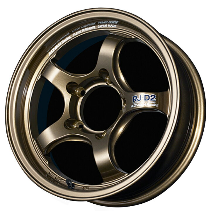 楽天市場】ヨコハマ アドバン レーシング RJ-D2 RJD2 アルミホイール 