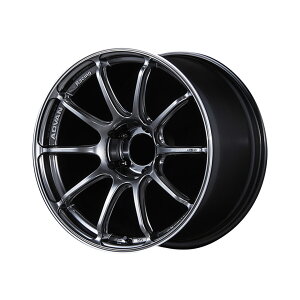 ���R�n�} �A�h�o�����[�V���O RS3 �A���~�z�C�[�� 18x8.5J 5/120.0 +35 ���[�V���O�n�C�p�[�u���b�N&�����O�iHBR�j V3776