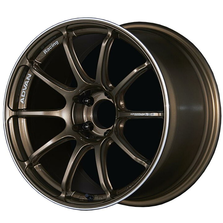 楽天市場】ヨコハマ アドバン レーシング RS3 アルミホイール 18×8.0J 