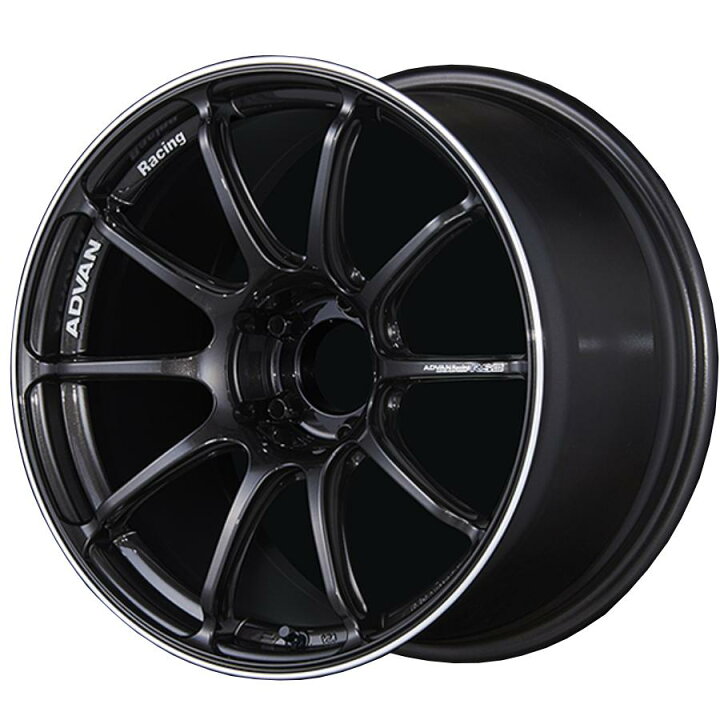 楽天市場】ヨコハマ アドバン レーシング RS3 アルミホイール 18×9.5J 