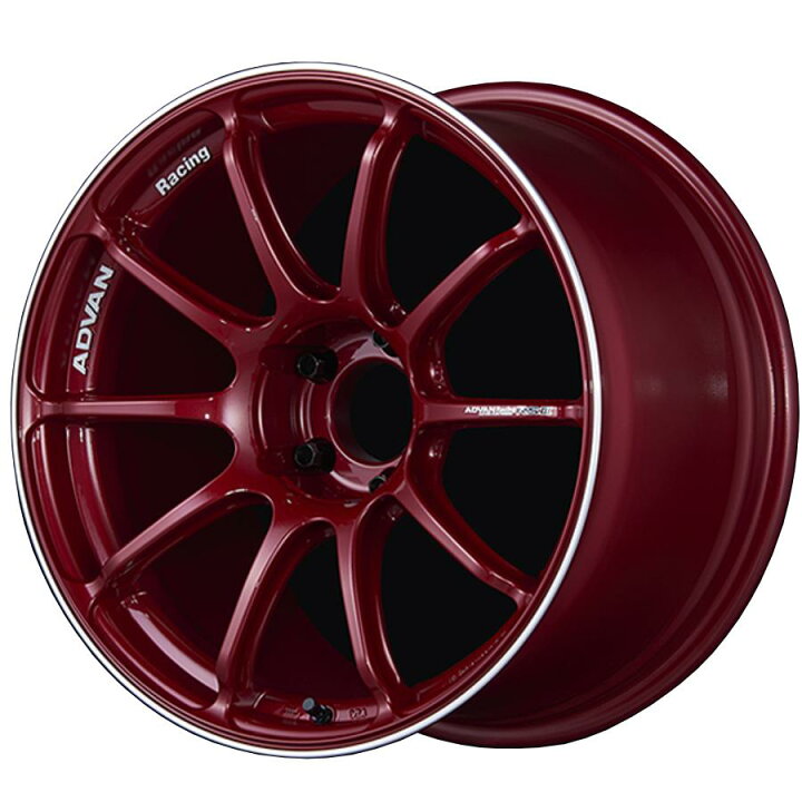 楽天市場】ヨコハマ アドバン レーシング RS3 アルミホイール 18×8.5J 