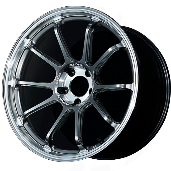 楽天市場】ヨコハマ アドバン レーシング RZ-DF2 アルミホイール 19 