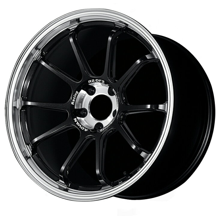 楽天市場】ヨコハマ アドバン レーシング RZ-DF2 アルミホイール 19 