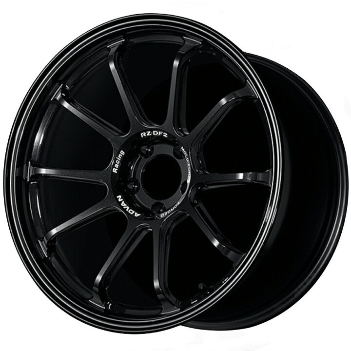 楽天市場】ヨコハマ アドバン レーシング RZ-DF2 アルミホイール 19 