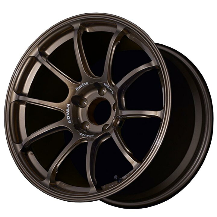楽天市場】ヨコハマ アドバン レーシング RZ-F2 アルミホイール 18×7.5  