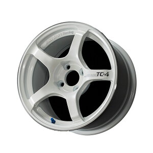 ���R�n�} �A�h�o�����[�V���O TC-4 �A���~�z�C�[�� 15x5.5J 4/100.0 +45 ���[�V���O�z���C�g���^���b�N&�����O�iWMR�j V4845