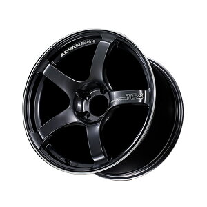 ���R�n�} �A�h�o�����[�V���O TC-4 �A���~�z�C�[�� 17x9.0J 5/114.3 +63 ���[�V���O�K�����^���b�N&�����O�iGMR�j V4068