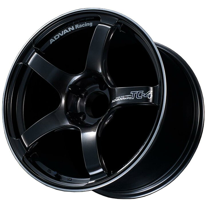 楽天市場】ヨコハマ アドバン レーシング TC4 アルミホイール 18×9.0J 