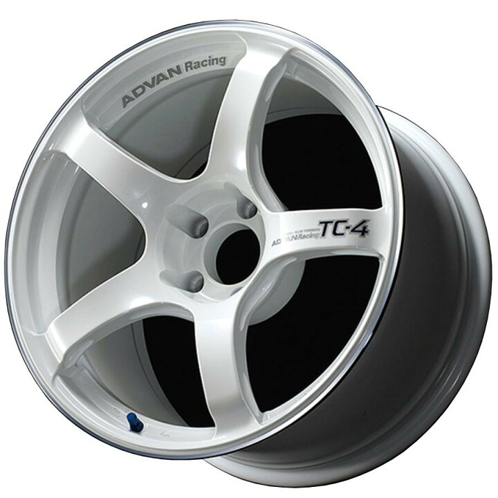 楽天市場】ヨコハマ アドバン レーシング TC4 アルミホイール 18×9.5J 