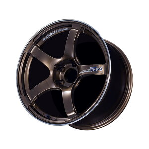 ���R�n�} �A�h�o�����[�V���O TC-4 �A���~�z�C�[�� 17x6.5J 4/100.0 +40 �A���o�[�u�����Y���^���b�N&�����O�iUBR�j V4576