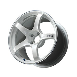���R�n�} �A�h�o�����[�V���O TC-4 �A���~�z�C�[�� 18x8.0J 5/114.3 +45 ���[�V���O�z���C�g���^���b�N&�����O�iWMR�j V3607